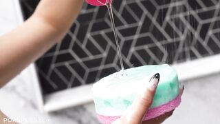 Layla's Hot Shower Release With Her Man