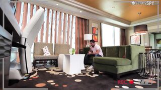 Nanny Catches Boss Masturbating Helps Out on Vacation