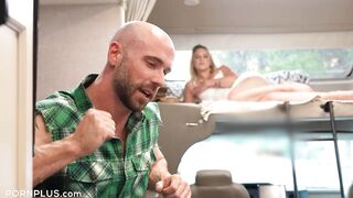 Travel Influencers fuck on RV Adventure