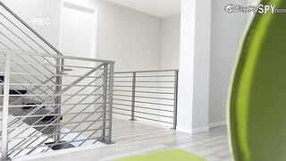 Naughty Nanny’s Boss Encounters Her Bath Time Secret