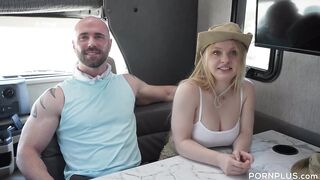 Kylie's Wild RV Fuck Fest Adventure