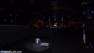 Myras Lonely Stripper Fucks VIP in Locker Room