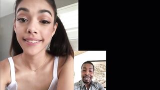 Harmony Wonder Invites Isiah For A Deepthroat & Creampie Session