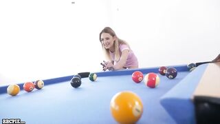 Kyler Quinn Teases Jamie Knoxx In Pool Play