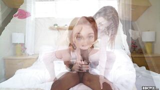 Madi Collins Spies on Stepsibling's Massive BBC: Forbidden Blast from Her Past