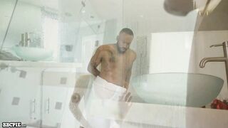 Sahara Skye's Roommate Catches Her Masturbating to His Massive Cock