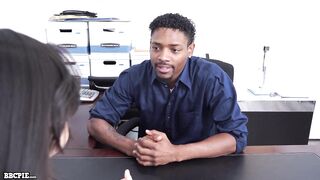 Lulu Chu Pleasures Professor's BBC Cock For Passing Grade