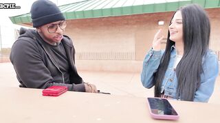 Vanessa Marie rides BBC in car, home fuck with Jon Jon