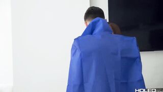 Adriana Chechik's Comic-Con Hookup with Ass Action