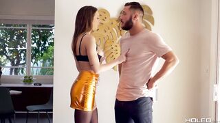 Tiffany Watson's Friend's boyfriend Gets Anal Surprise