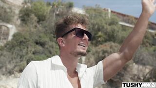 Dolly Dyson's First TUSHY Anal Ride Redhead Adrenaline Rush