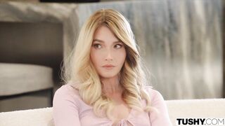 Quinn Saint's Tushy Tutorial with Hunky Tutor: Step Mom Be Damned