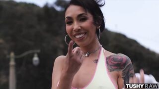 Xochi Moon's Tight Ass Craves Raw Tushy Action