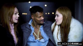 Ella Jia Bus Ride Ends In BBC Threesome With Stranger