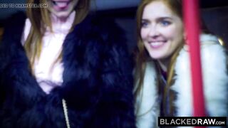 Ella Jia Bus Ride Ends In BBC Threesome With Stranger