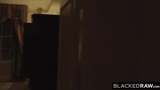 Innocent Midwest Teen's First Black Stud