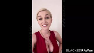 Skye's Nervous LA Fling At BLACKEDRAW Party