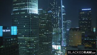 BLACKEDRAW First Date Anal Adventure With Bella In Mini Skirt