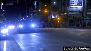 Deceptive Blonde Fucks BBC Star Behind Boyfriend's Back BLACKEDRAW