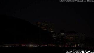 Deceptive Blonde Fucks BBC Star Behind Boyfriend's Back BLACKEDRAW