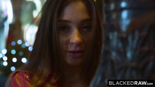 Liya's Public Affection: BBC & Hotel Room Fun with a Stranger