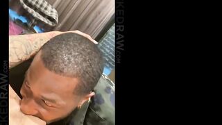 Blonde Solo Play & BBC Fuck Session