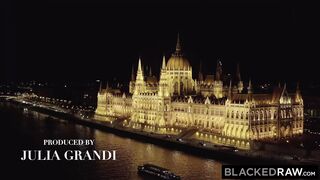 Hollywood Brunette Valentina Craves BBC Deluxe Dinner