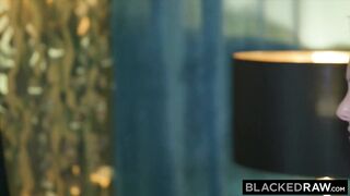 Hollywood Brunette Valentina Craves BBC Deluxe Dinner