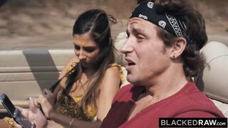 Married Gianna Dior Craves BBC, Fucks Stranger