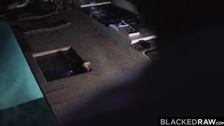 Hot Tub MILF Sophia Craves Young BBC Deepthroat