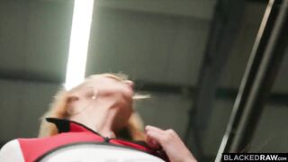 Redhead Thrill-Seeker Craves BBCs & Speed. BLACKEDRAW