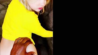 Petite Coco Unleashes Naughty Side on Isiah's Big Black Cock