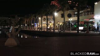 Penelope's Double Delight: BBC Threesome with a Spanish Goddess and Pokey Nipples