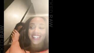 Alexis' Naughty Surprise Jill and Her BF's BBC