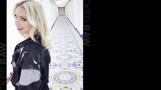 Blonde Britt Fucks Thick BBC at Hotel