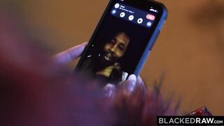 Savannah's Curves Wrapped Around BBC Throughout The Night