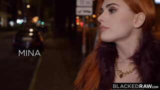 Two Redheads Share BBC in Blacked Raw 2