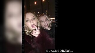 Blacked Raw Tiny Blondes Haley Coco Ganged By BBC