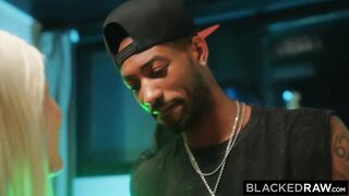 BLACKEDRAW Petite Blonde Christy Craves BBC