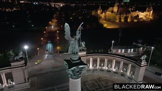 Bonni's Curvy Blonde BBC Experience with BLACKEDRAW