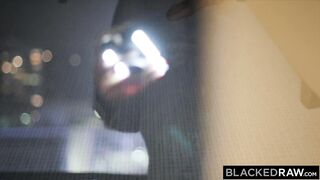 Aria Upclose With BBC BlackedRAW