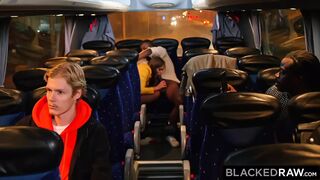 Brunette Delights in Double BBC Encounter