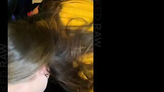 Brunette Delights in Double BBC Encounter