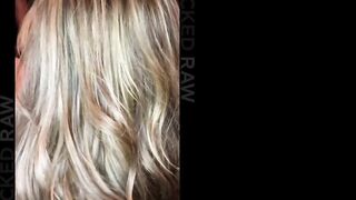 Kazumi flaunts her pussy for BBC-hungry gangbang at party.