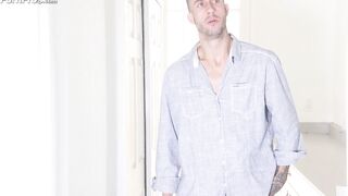 Rina Ellis awaits her lovers return to fuck.