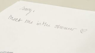 Cara Danvers' Shower Invitation: Dick Play & Pussy Fucking