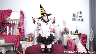 Margo Von Teese's Halloween Night: Costumed Magic and Raw Fucking