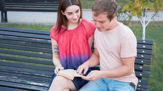 Eva Tender's Biology Lesson Turns Practical