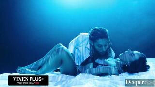 Gorgeous Sarah's Undertow Submission to Her Dom