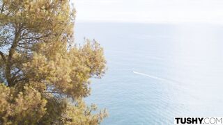 Novella's Anal Debut: Dancer's First Intense Tushy Scene